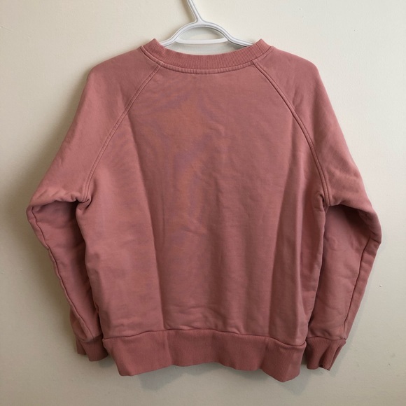 Reebok Crewneck Sweater with Pockets - Picture 2 of 5